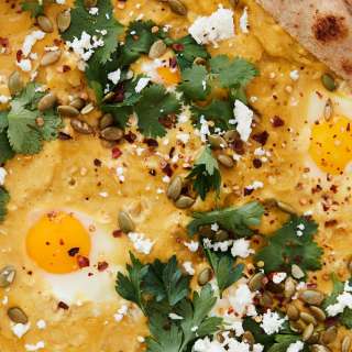 Pumpkin Shakshuka