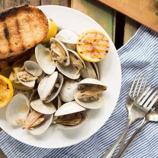 Beer Steamed Clams - At home or on the campfire!