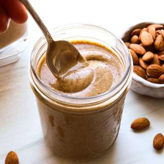 How To Make Almond Butter (No Added Oil!)