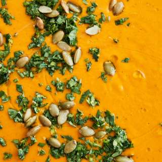 Coconut Curry Carrot Soup
