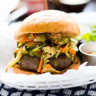 Asian Bison Burgers