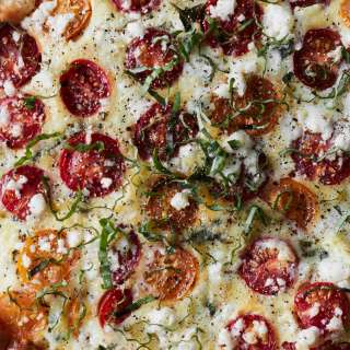 Bulgur Tomato Frittata with Feta