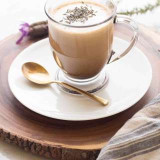 Lavender Latte