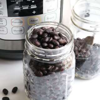 Instant Pot Black Beans (No Soaking Required!)