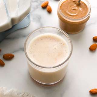 Almond Milk from Almond Butter