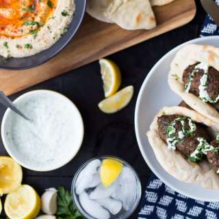 Lamb Kofta Kebabs