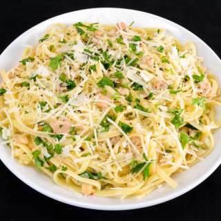 Linguine with Clam Sauce