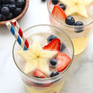 4th of July Mocktail Recipe