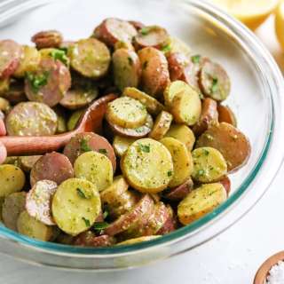 No Mayo Potato Salad