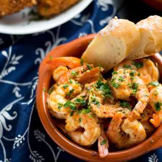 Garlic Shrimp (Gambas al Ajillo)