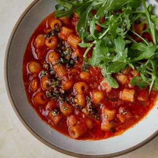Pasta and Chickpeas (Pasta e Ceci)