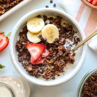 Chocolate Granola Recipe