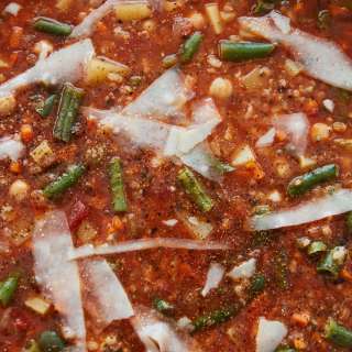 Classic Minestrone Soup