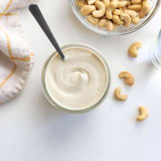 Cashew Cream Recipe