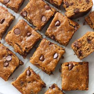 Banana Chocolate Chip Bars