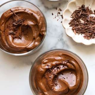 Chocolate Avocado Pudding Recipe