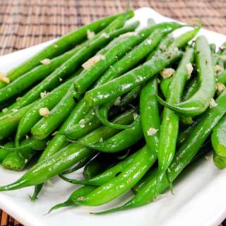 Garlicky Green Beans