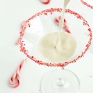 Peppermint Marshmallow Martini