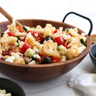 Greek Cauliflower Salad