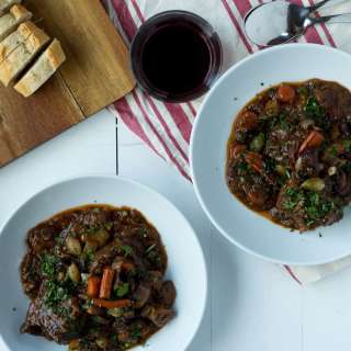 Red Wine Beef Stew