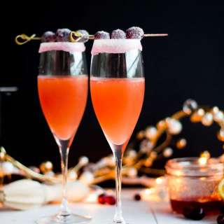Cranberry Orange Cosmo