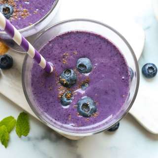 Blueberry Banana Smoothie