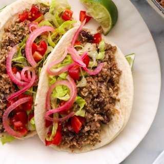 Vegan Tacos (soy-free!)