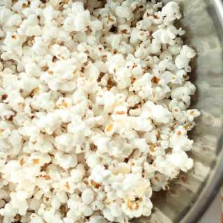 How to make popcorn on the stove