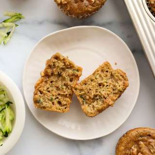 Healthy Zucchini Muffins