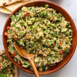 Quinoa Tabbouleh Recipe