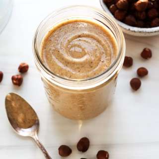 Homemade Hazelnut Butter