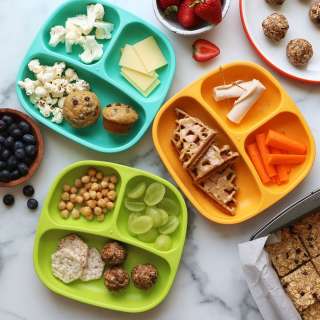 Healthy Snacks for Kids: Apple Donuts