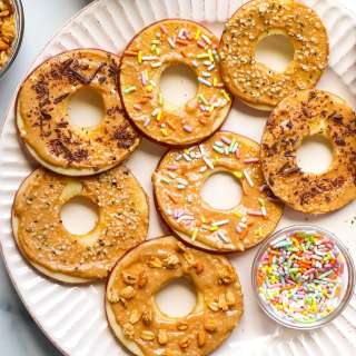 Apple "Donuts"