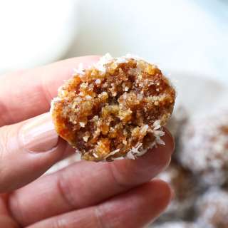 Date Energy Balls