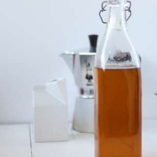 Triple Vanilla Syrup