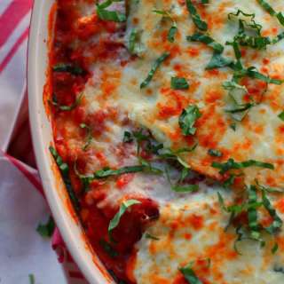 Hearty Eggplant Lasagna
