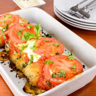 Chicken Roll-Ups Stuffed with Ricotta and Spinach