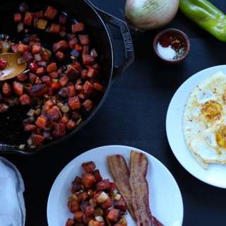 Sweet Potato Hash