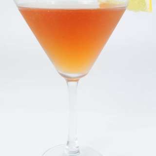Pom-Lemon Martini