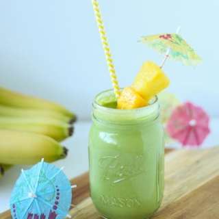 Tropical Green Smoothie