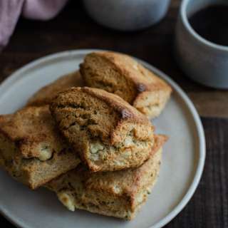 Savory Scones with Chives and Feta