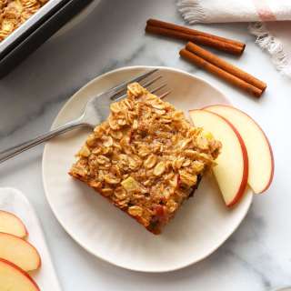 Apple Baked Oatmeal