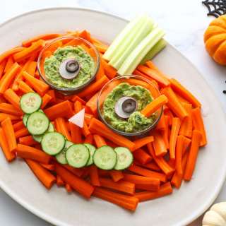 Halloween Veggie Tray