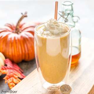 Healthy Pumpkin Pie Smoothie