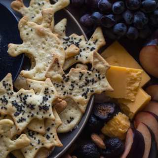 Bat and Ghost Halloween Crackers