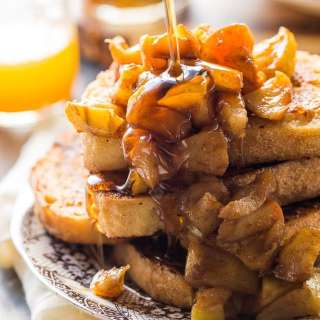 Apple Pie French Toast