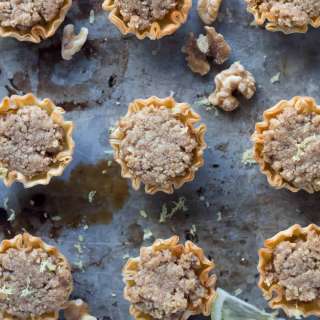 Easy Mini Baklava Cups