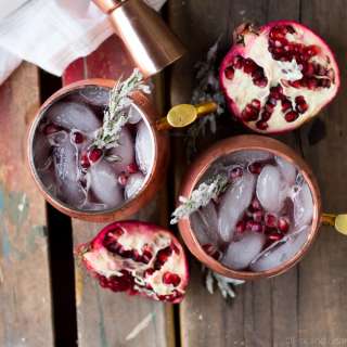 Pomegranate Irish Mule