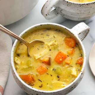 Turmeric Chicken Soup Recipe