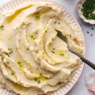 Mashed Cauliflower